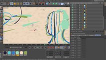 2D Styled 3D Motion Graphics in CINEMA 4D and After Effects - 14. Setting up an object buffer and rendering
