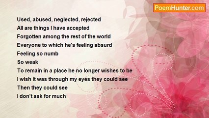 Shane Abrams - Wanting To Feel Wanted