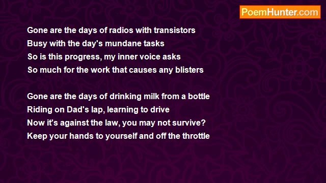 J.B. LeBuert - Those Days Are Gone