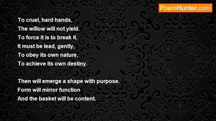 Michael Morris - Willow-weaving