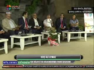 SİVEREK SORUNLARI DURU TV'DE-1 VE 2. BÖLÜMLER