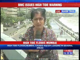 BMC issues high tide alert