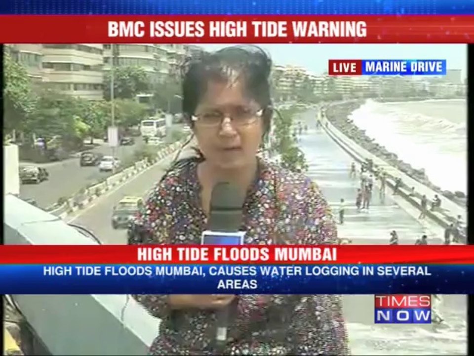 BMC issues high tide alert