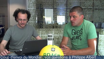 Philippe Albert avant le coup d’envoi du Mondial: «Totale confiance en Wilmots»