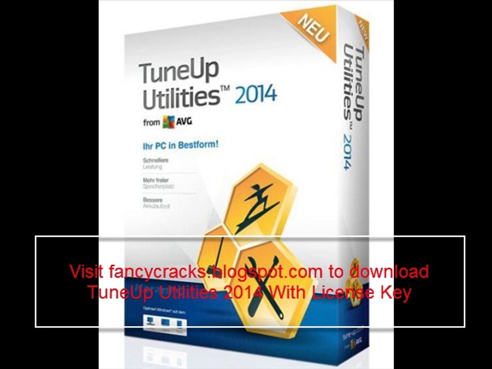 TuneUp Utilities 2014 V14.0.1000.296 With License Key