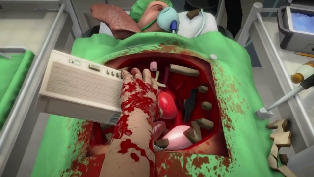 Surgeon Simulator (PS4) - Trailer E3 2014