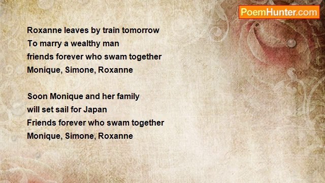 Sean Joyce - Three Friends