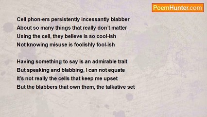 Stanley Cooper - Cell Blabbers