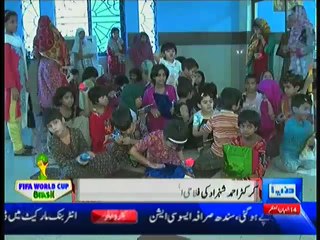 Cricketer Ahmed Shehzad Wish To Adopt A Child