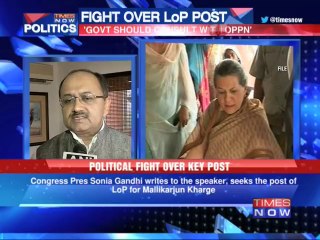 Political fight over key Parliamentary post