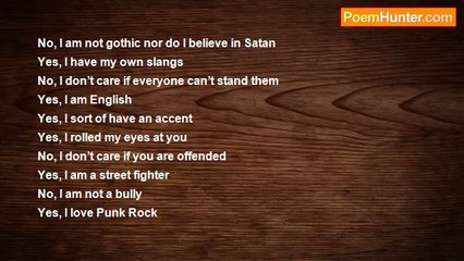 Sydne Morris - Do you think I like all these questions?