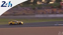 24 Heures du Mans 2014: Onboard Chevrolet 74 pendant les essais qualificatifs