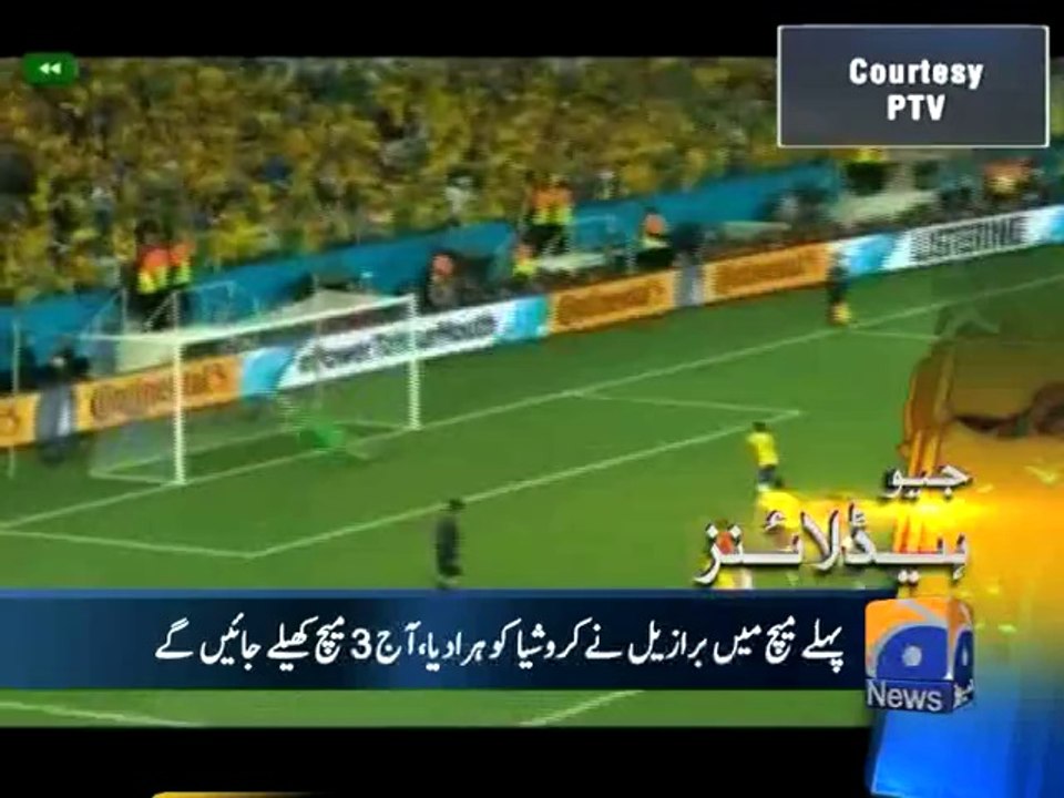 Geo Headlines-13 Jun 2014-1000