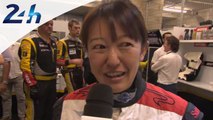 24 Heures du Mans 2014: interview de Keiko Ihara pendant les essais qualificatifs