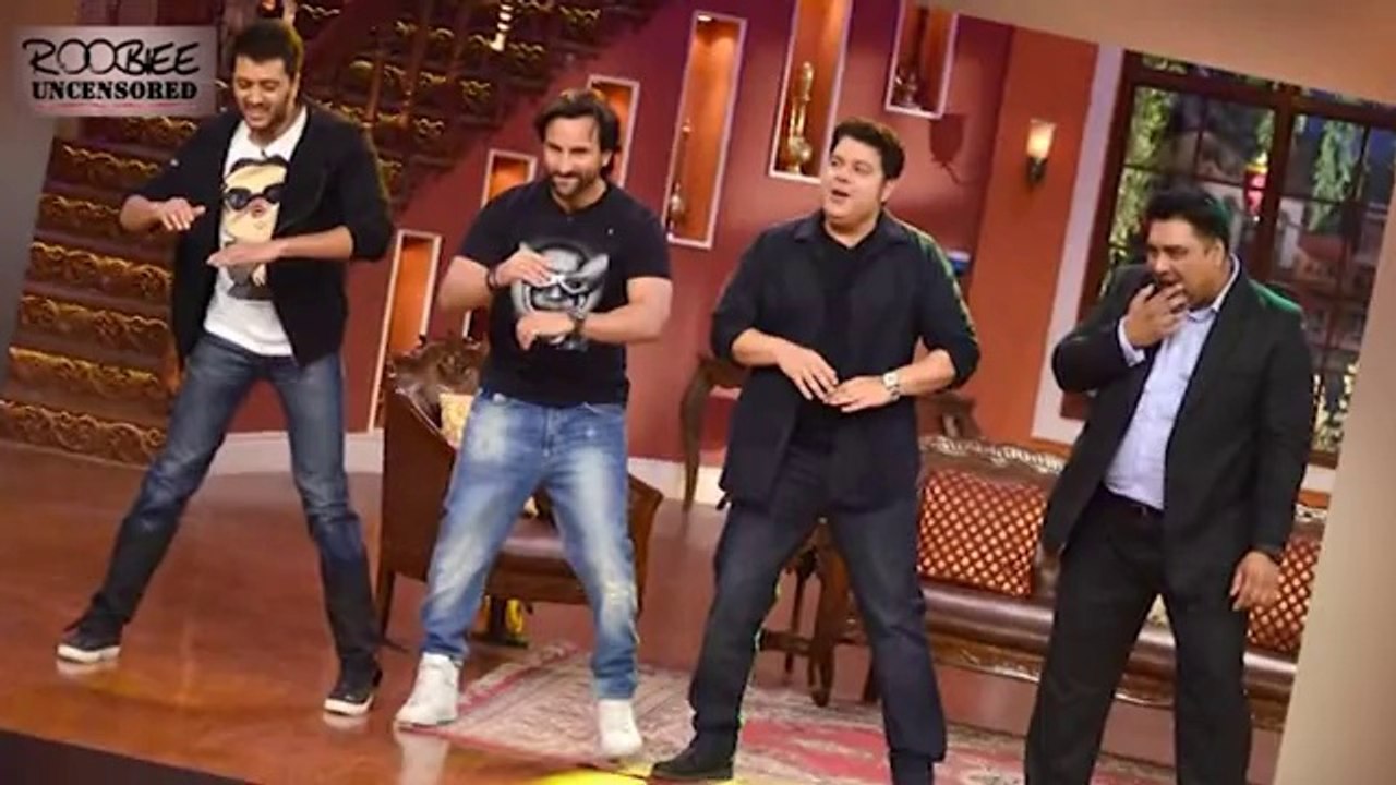 Humshakals Saif Ali Khan, Riteish Deshmukh MADNESS on Comedy Nights with Kapil 2014 FULL EPISODE HD