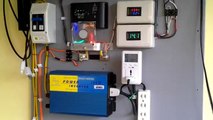 My diy off grid solar power