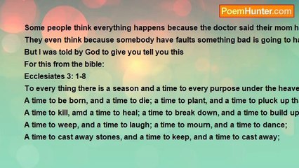 Ashley Jackson - There Is A Purpose For Everything God Made