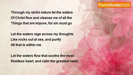 Becky LaPrarie - 'LET HIS LIVING WATERS FLOW'