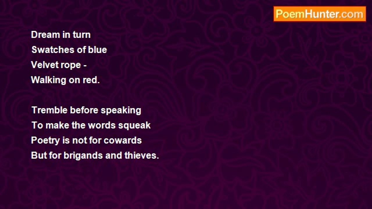 Charlotte Ballard - Timid is the Poet
