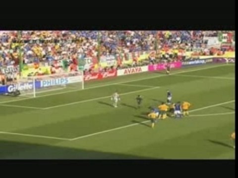 Italia-Australia Totti al '95 (Caressa)