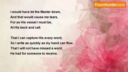 Silent Prayer - His Word