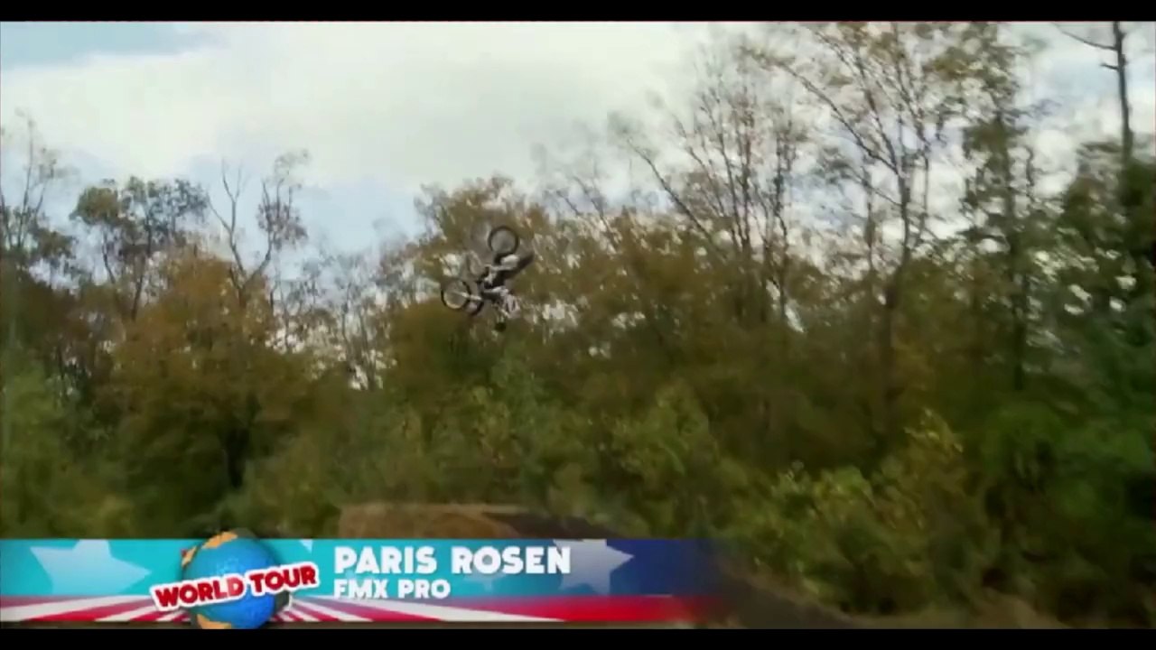 Double front Flip crash - FMX