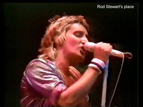 05 you're in my heart Rod Stewart live Frankfurt 1980