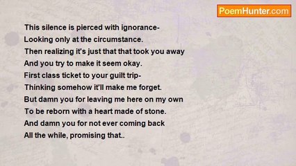 Jessy Liz - Needing and Healing and Always Concealing
