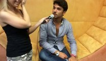 Intervista ad Andrea Cerioli nella casa del gf
