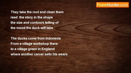 Bill Mitton - BAMBOO DUCKS