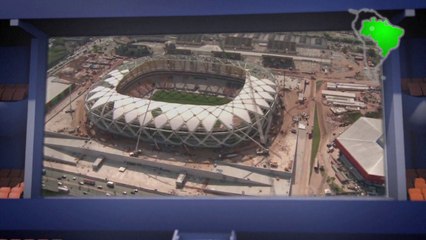 L'Arena Amazonia de Manaus