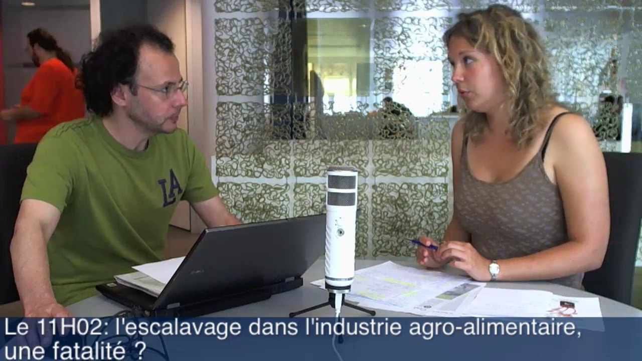 Le 11h02: l’esclavage dans l’industrie agro-alimentaire, une fatalité?