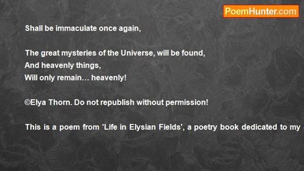 Elya Thorn - Words Of Wisdom