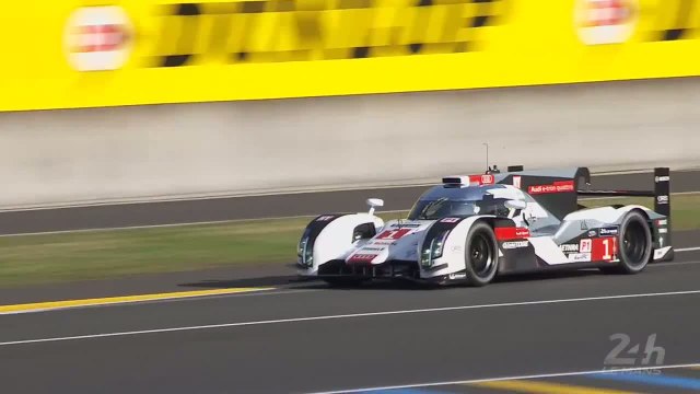 24 Heures du Mans: Qualifs en vidéo