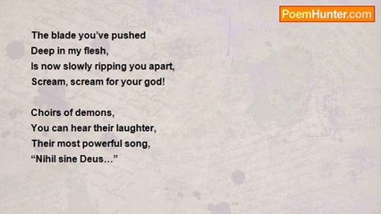 Elya Thorn - The Evil's God