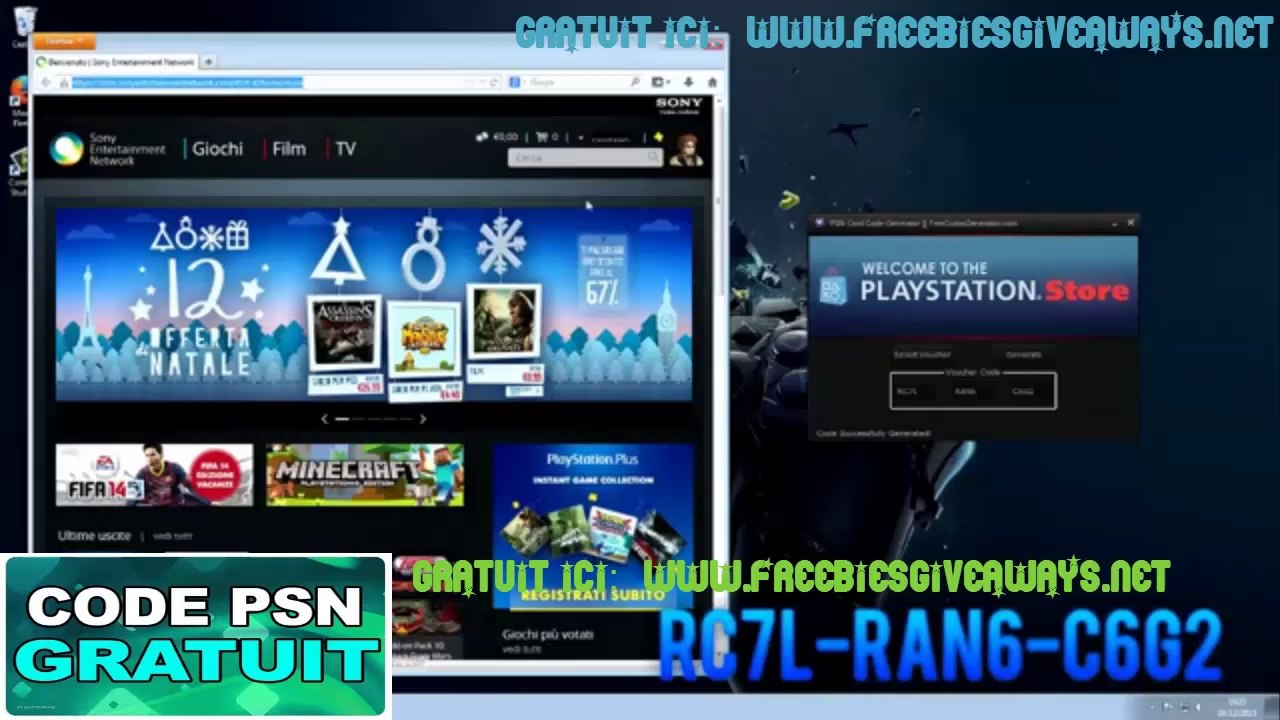 Psn Code Generateur - Psn Code Gratuit