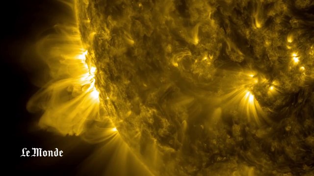 Eruptions solaires de classe X repérées par la NASA