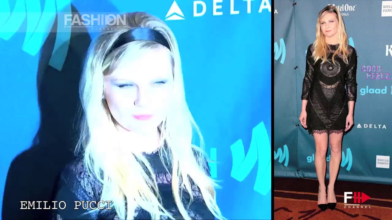 KIRSTEN DUNST Celebrities Style by Fashion Channel