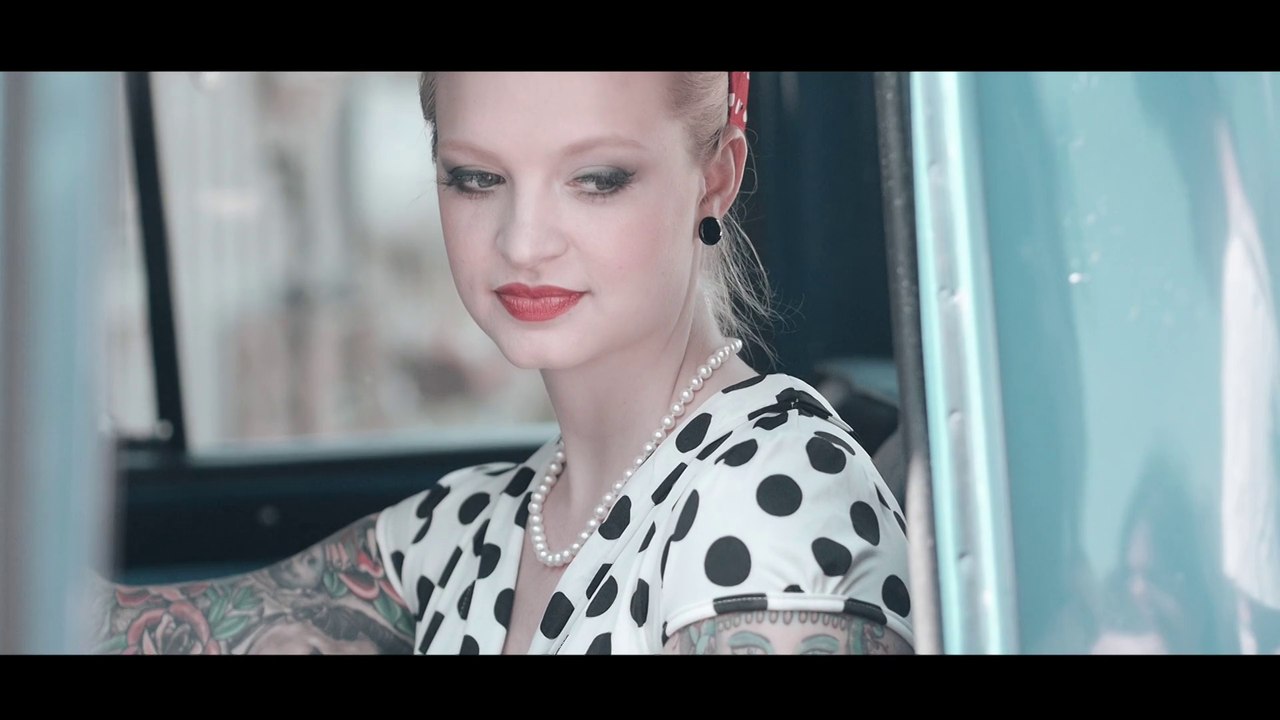 Making of Pin Up Shooting GG Photography