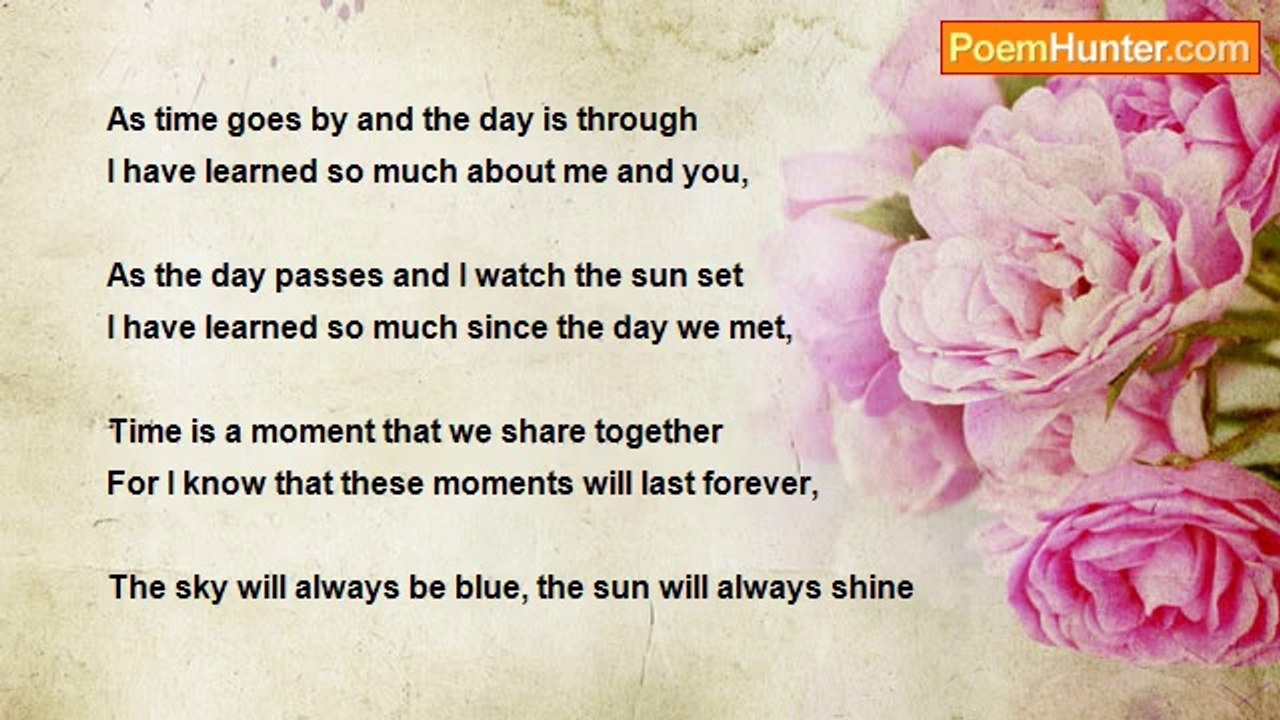 Tina Shanteler - As Time Goes By