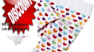 Clearance Jefferies Socks Baby-Girls Newborn Pima Cotton Heart Rhumba Footless Tights Review