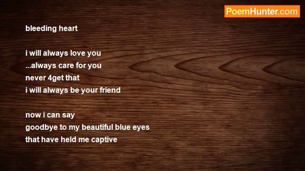 Grace Hays - Bleeding Heart