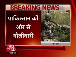 Rajori area at J&K border witnessed firing