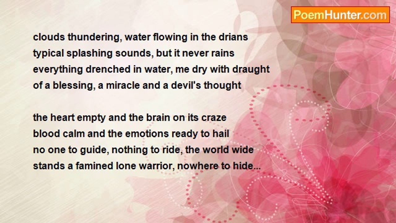 Usman Hanif - Rain