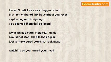 Eila Mahima Jaipaul - Eye Junkie (Your Blue Eyes)