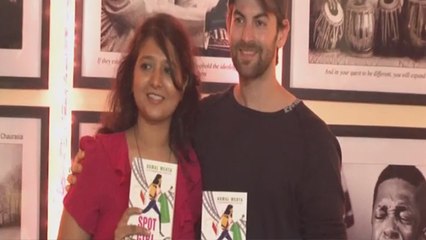 Download Video: Neil Nitin Mukesh Launched Komal Mehta Book Spot Girl !