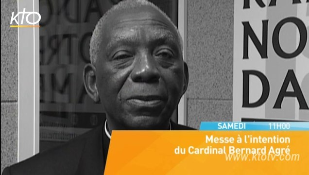 Messe à l'intention du Cardinal Agré (bande-annonce)