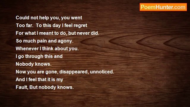 Baby Blue - Nobody Knows