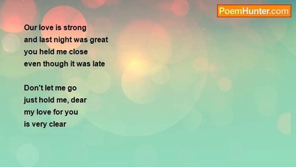 Layla Norman - Love Me