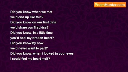 Layla Norman - Did You Know